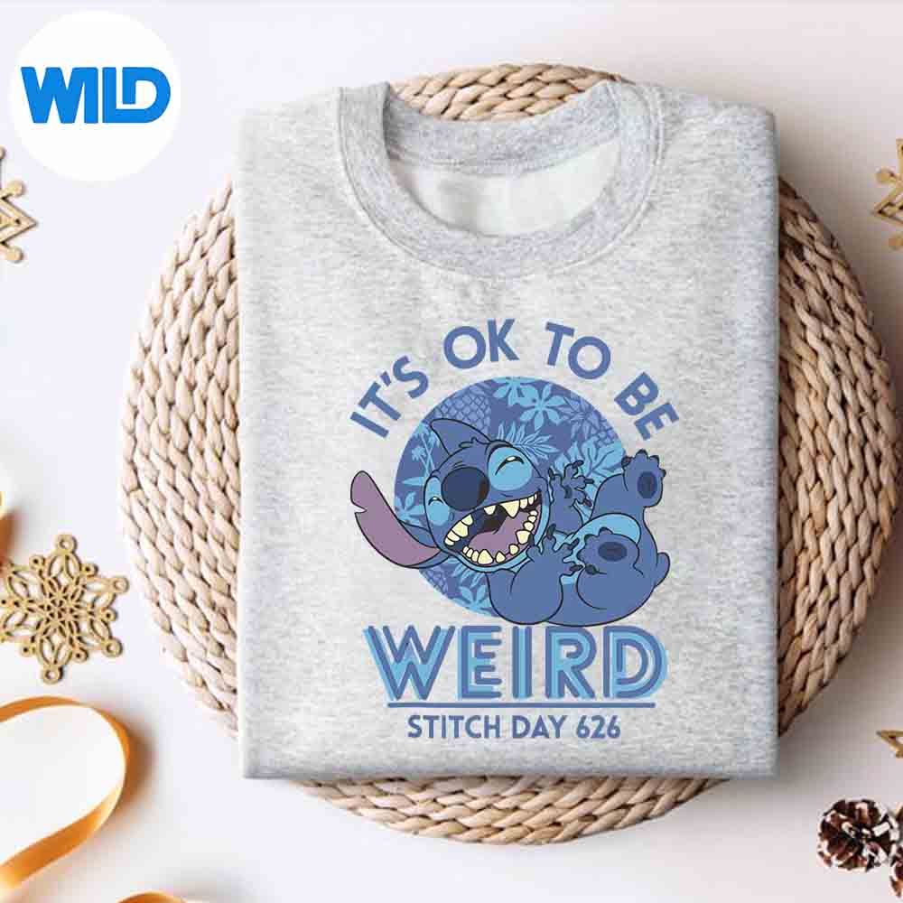 Disney Lilo Stitch Stitch Day Its Ok To Be Weird Design for Cricut 2 Disney Lilo Stitch Stitch Day Its Ok To Be Weird Design for Cricut - Image 2