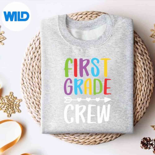 FirstGradeCrewGradeTeacherStudensweater
