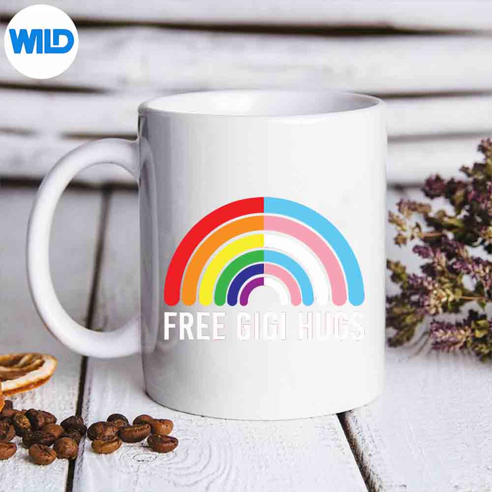 Free Gigi Hugs Rainbow Transgender Flag Lgbtq Gay Pride SVG Cut File 6 FreeGigiHugsRainbowTransgenderFlagLgbtqGayPridemug