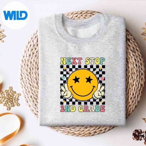 GroovyNextStopGradeGradeGraduationsweater