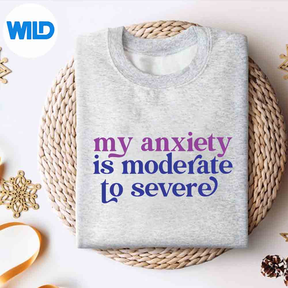 Im Here Im Queer My Anxiety Is Moderate To Severe Bisexual SVG Cut File 2 Im Here Im Queer My Anxiety Is Moderate To Severe Bisexual SVG Cut File - Image 2