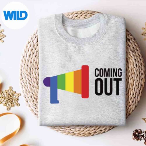 Im Out Gay Lesbian Lgbt Lgbtq Coming Out Pride SVG PNG Digital Design 4 ImOutGayLesbianLgbtLgbtqComingOutPridesweater