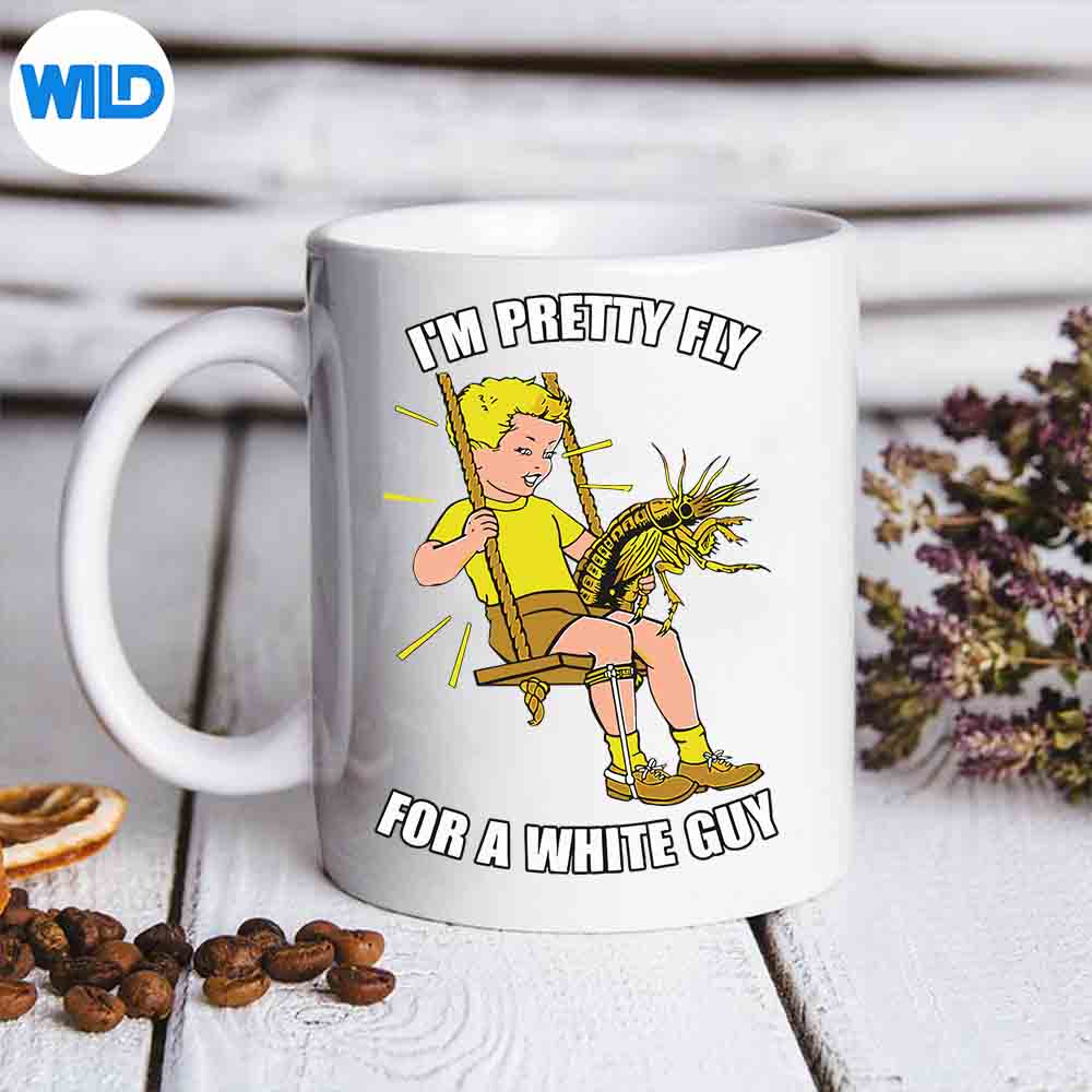 Im Pretty Fly For A White Guy SVG PNG Digital Download 6 ImPrettyFlyForAWhiteGuymug
