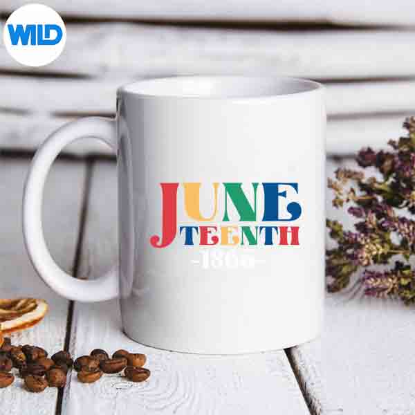 Juneteenth 1865 Celebrating Black Freedom African American SVG Cut File 6 Juneteenth1865CelebratingBlackFreedomAfricanAmericanmug