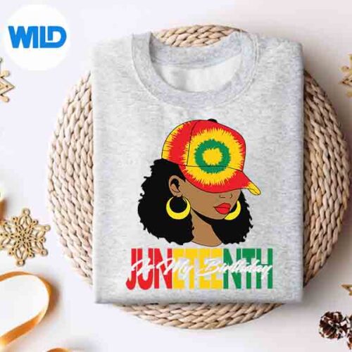 Juneteenth1865IsMyForBlackAndGirlssweater