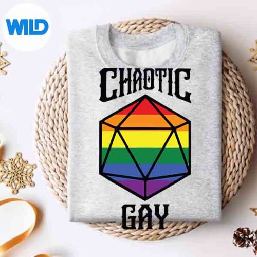 Lgbt Chaotic Gay Vintage SVG PNG Download 4 LgbtChaoticGayVintagesweater