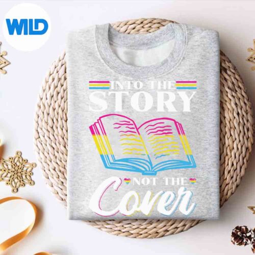 PansexualPrideGenderfluidBookPunPansexualityPanPridesweater