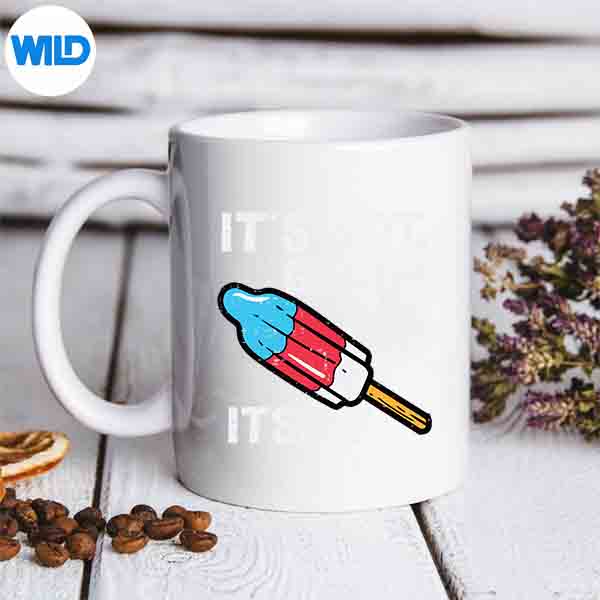 Popsicle Not Gonna Lick Itself 4th July Patriotic SVG PNG Digital Design