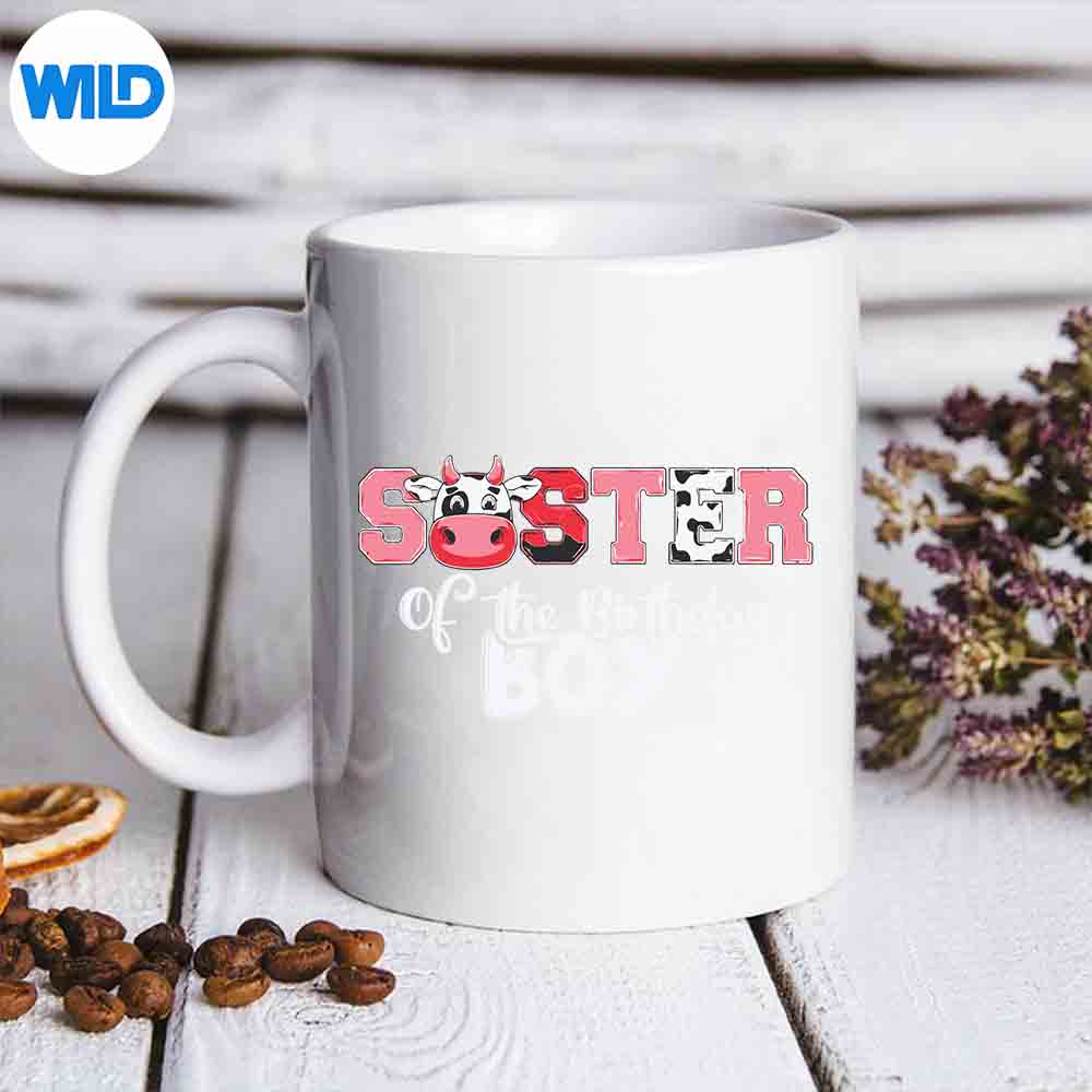 SisterOfTheCowFamilyCowFarmMatchingmug