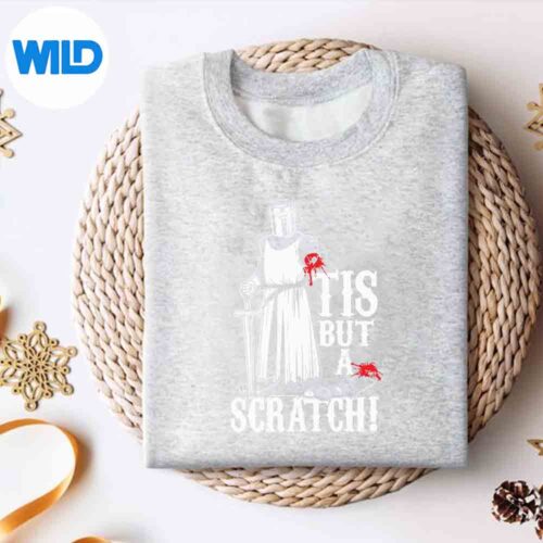 Tis But A Scratch Vintage SVG PNG Cut File 4 TisButAScratchVintagesweater