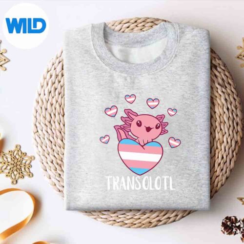 Transgender Happy Axolotl Lgbtq Trans Pride Equality Digital Download 4 TransgenderHappyAxolotlLgbtqTransPrideEqualitysweater