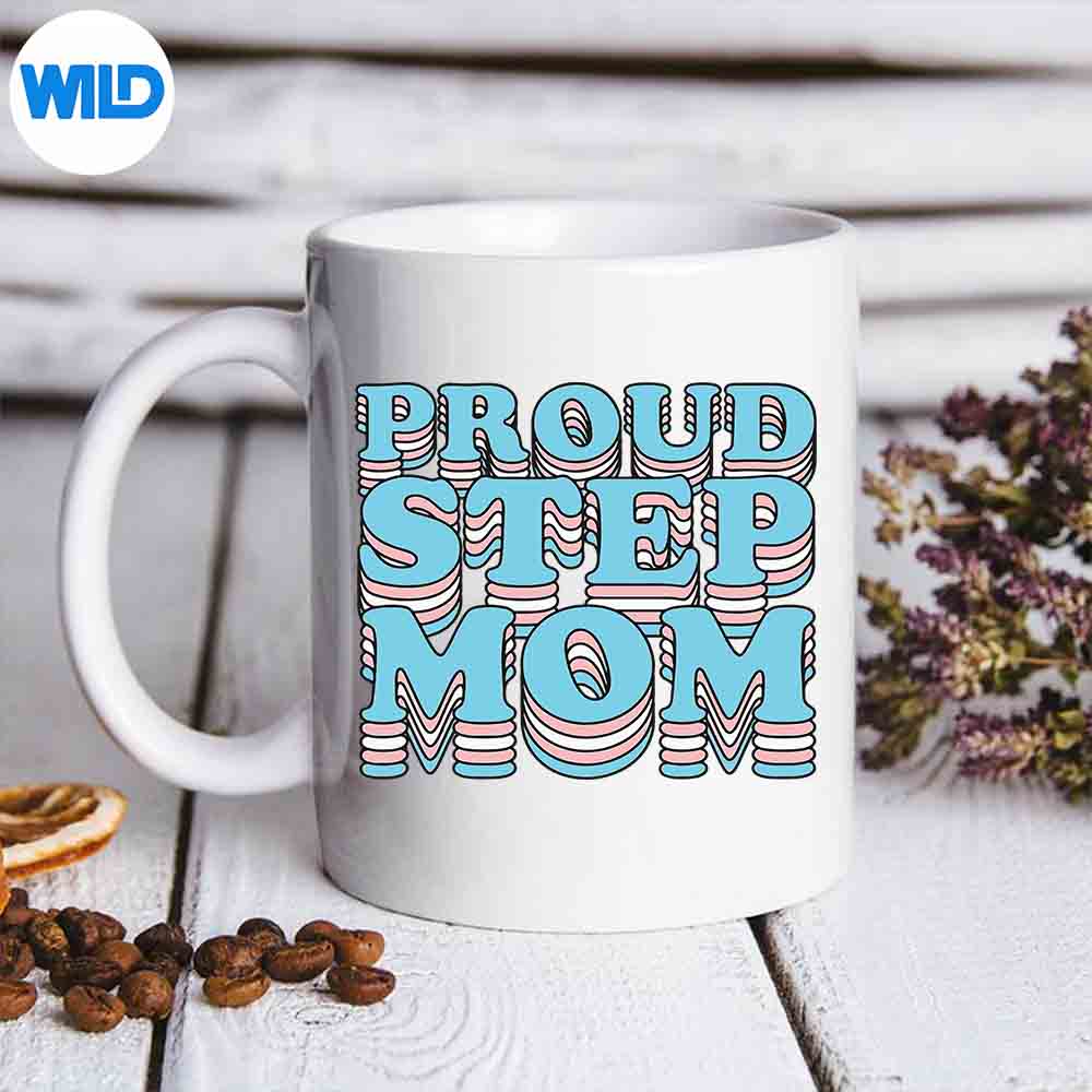 Transgender Pride Step Mother Stepmom Proud Trans Stepmom Digital Download 6 TransgenderPrideStepMotherStepmomProudTransStepmommug