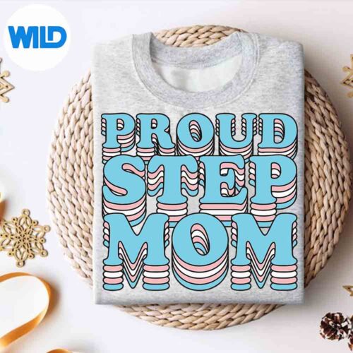 Transgender Pride Step Mother Stepmom Proud Trans Stepmom Digital Download 4 TransgenderPrideStepMotherStepmomProudTransStepmomsweater