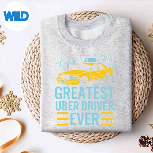 UberDriversForGreatestUberDriverEverFunnyExcitedsweater