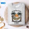 Vintage Alligator Point Florida Palms Fl Sunset Design for Cricut