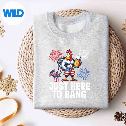 4th Of July Chicken And Beer Firework Independence Day Silhouette SVG PNG 4 4thOfJulyChickenAndBeerFireworkIndependenceDaysweater