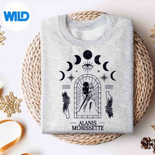 AlanisMorissetteMoonVintagesweater 1