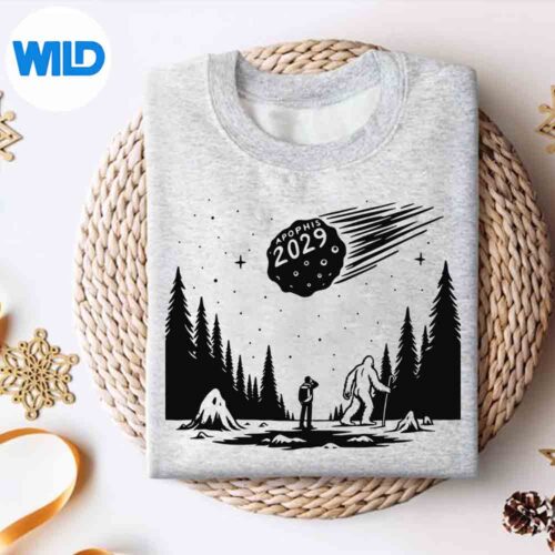 Asteroid Near Earth Apophis Hikers Campers Silhouette SVG PNG Cut File 4 AsteroidNearEarthApophisHikersCamperssweater