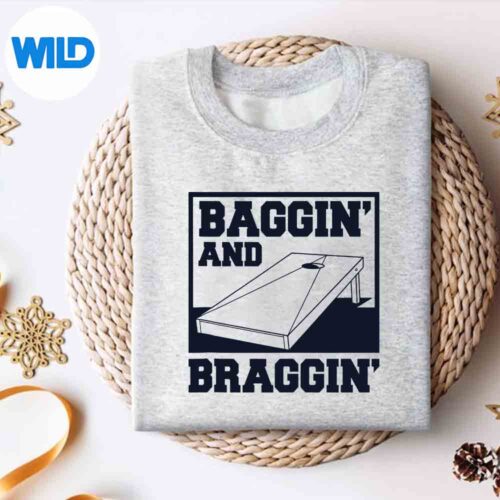 BaggingAndBraggingBoardsBeanBagGameCornholesweater