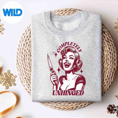 Completely Unhinged Vintage Completely Unhinged Girl Cut File 4 CompletelyUnhingedVintageCompletelyUnhingedGirlsweater