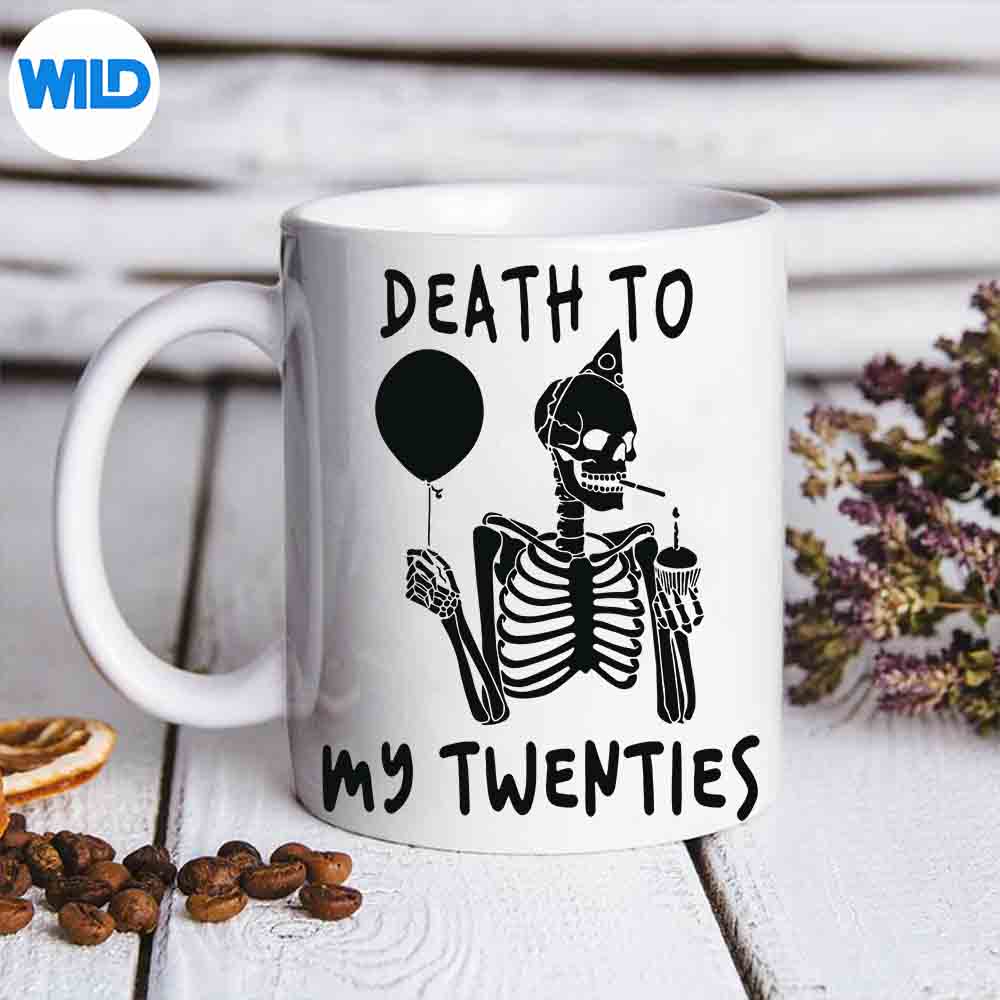 DeathToMyTwentiesRipSThSkeletonmug