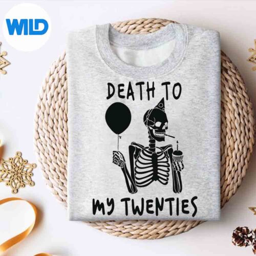 DeathToMyTwentiesRipSThSkeletonsweater
