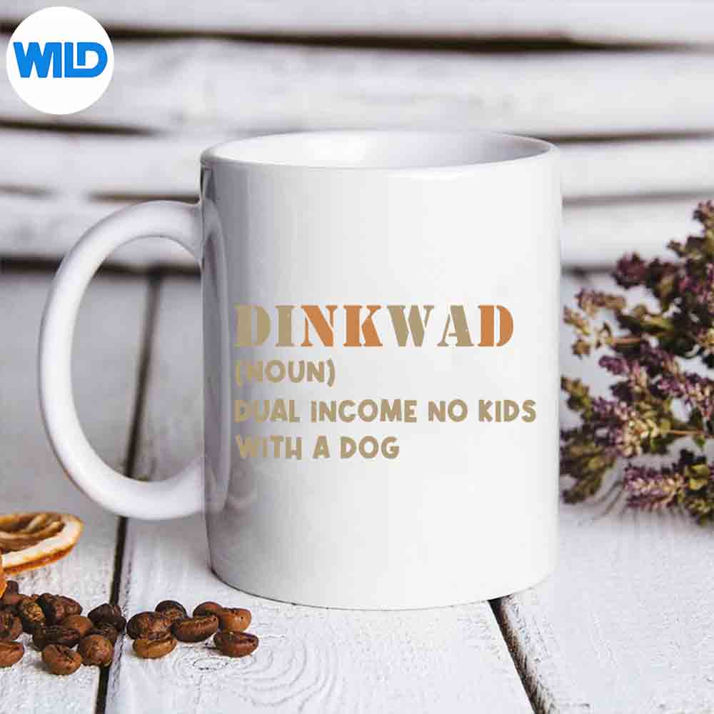DinkwadNounDualIncomeNoWithADogmug