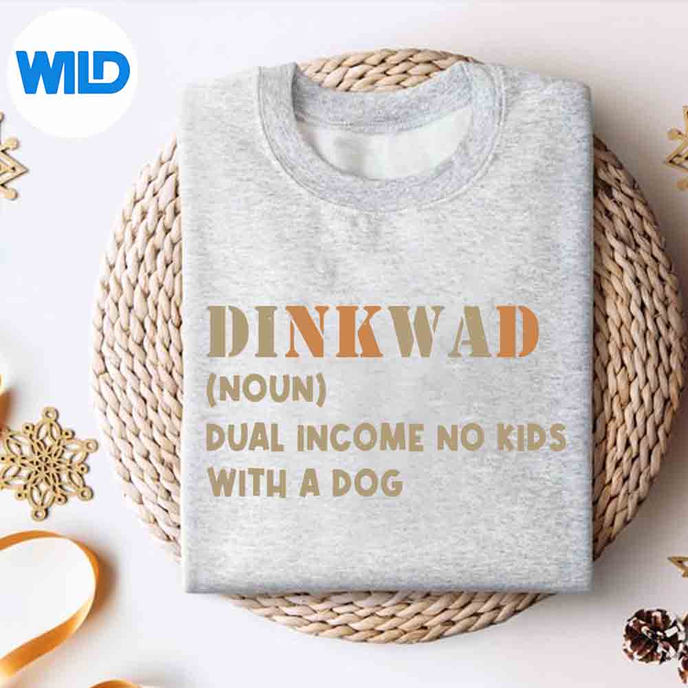 Dinkwad Noun Dual Income No With A Dog Digital Download 2 Dinkwad Noun Dual Income No With A Dog Digital Download - Image 2