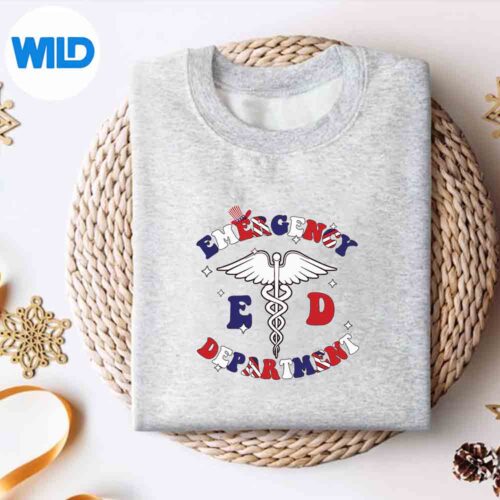 EmergencyDepartmentIndependenceDay4thOfJulyErNursesweater