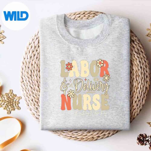 EveryDayIsLaborDayLaborAndDeliveryNurseGroovysweater