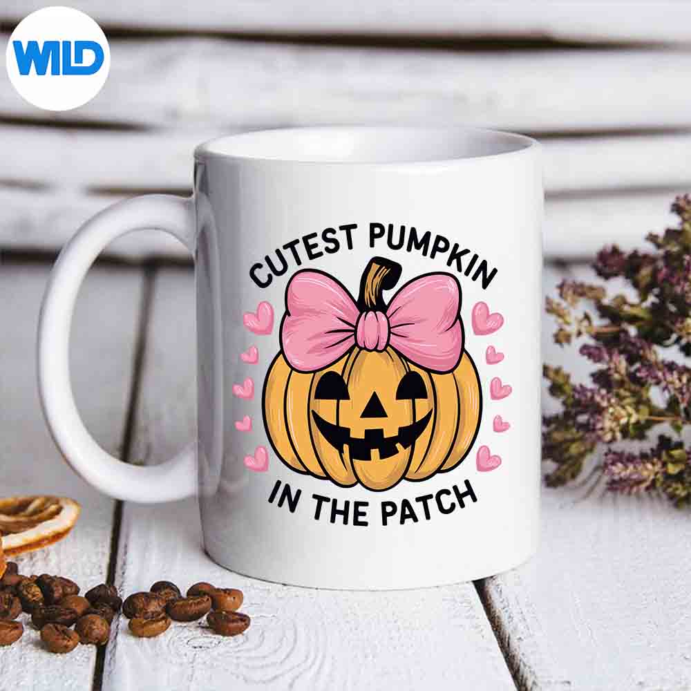 HalloweenCutestPumpkinInThePatchmug