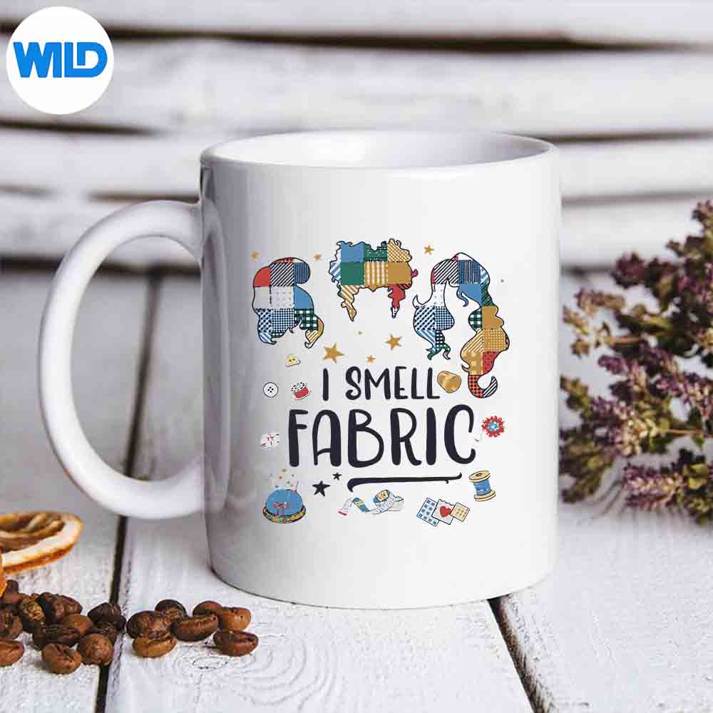 ISmellFabricVintagemug