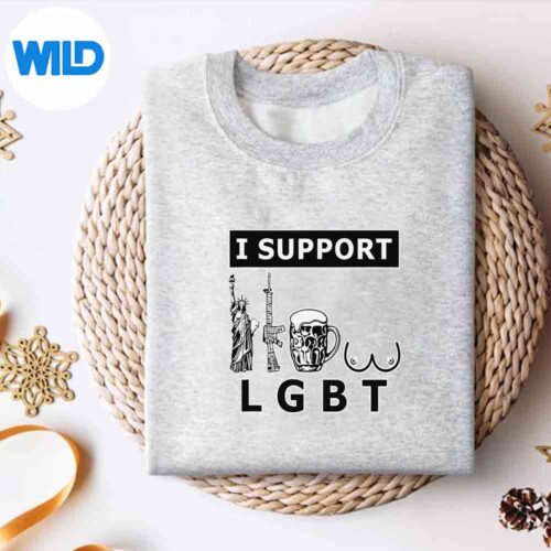 I Support Lgtb Liberty Guns Beer Tits Parody Silhouette SVG PNG Cut File 4 ISupportLgtbLibertyGunsBeerTitsParodysweater