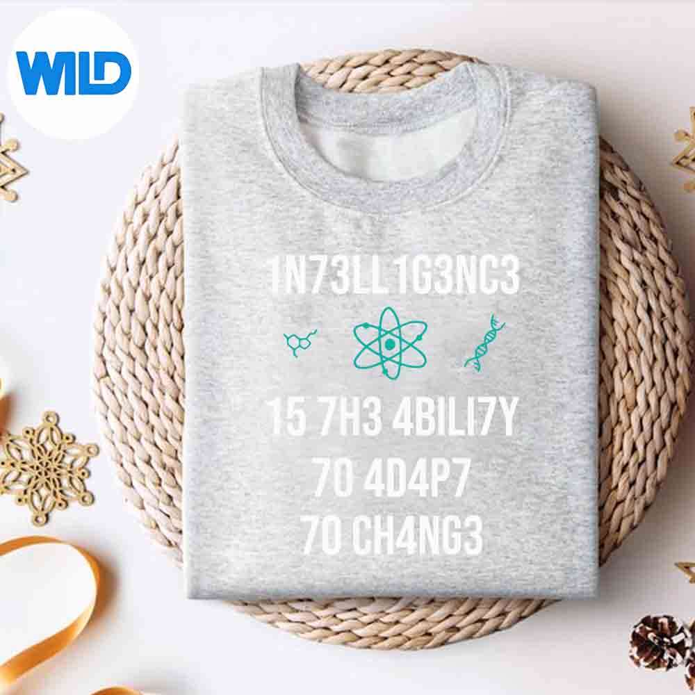 Intelligence Is The Ability To Adapt To Change SVG PNG 2 Intelligence Is The Ability To Adapt To Change SVG PNG - Image 2