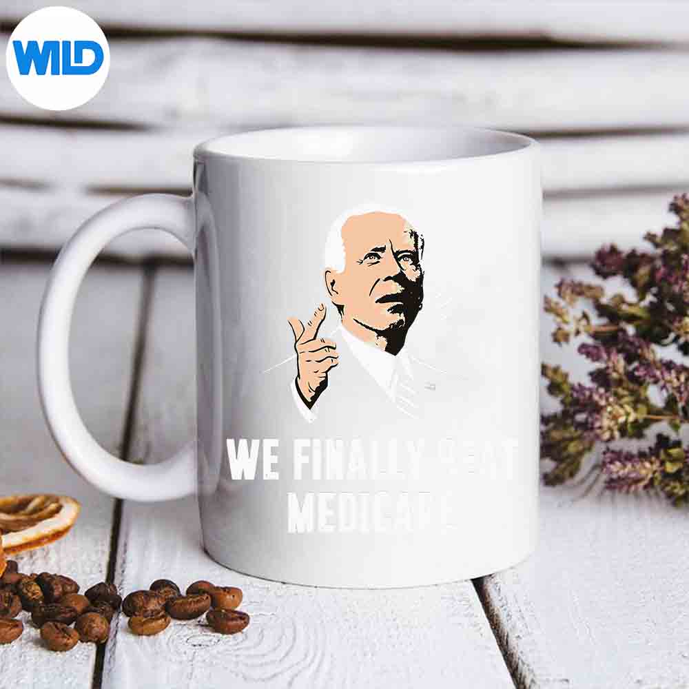 JoeBidenWeFinallyBeatMedicareAntiBidenmug