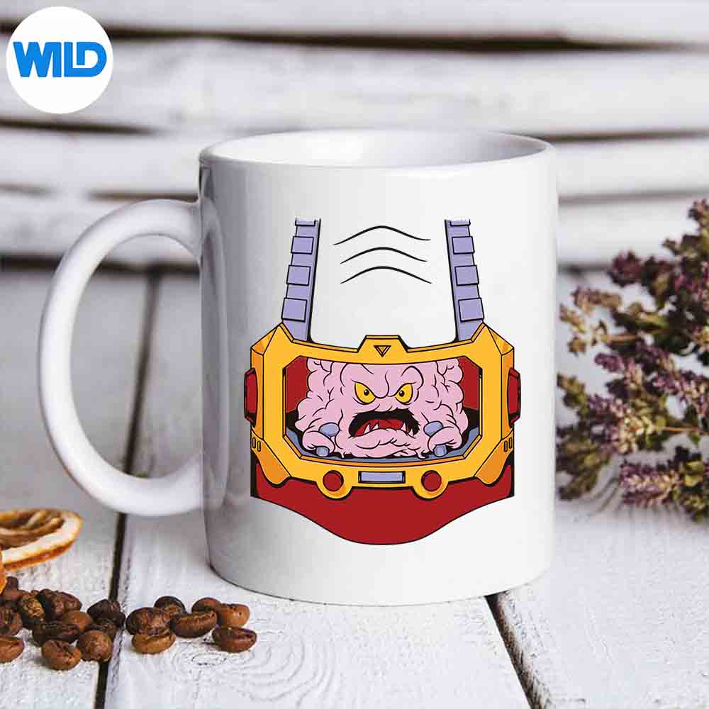 Mademark Xnage Mutant Ninja Turtles Tmnt Krang Costume Belly Evil Supervillain Ninja Turtle T Design for Cricut