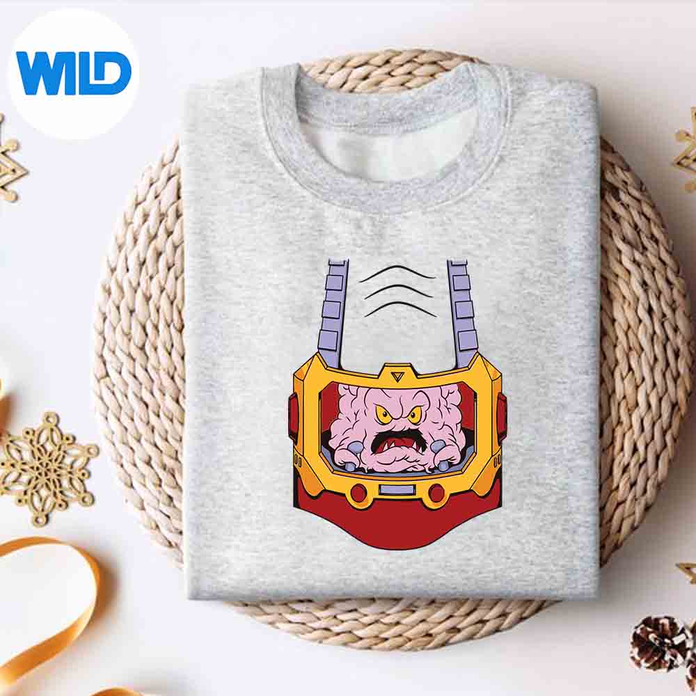 Alternative view of Mademark Xnage Mutant Ninja Turtles Tmnt Krang Costume Belly Evil Supervillain Ninja Turtle T Design for Cricut