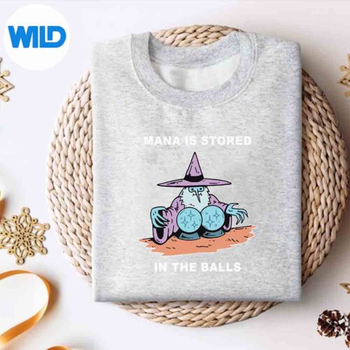 Mana Is Stored In The Balls SVG Cut File 4 ManaIsStoredInTheBallssweater