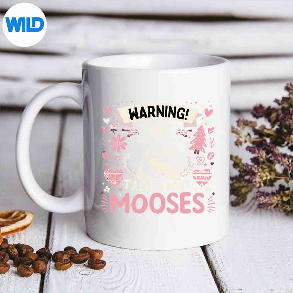 Moose Girls Moose Lover Mooses SVG PNG 6 MooseGirlsMooseLoverMoosesmug