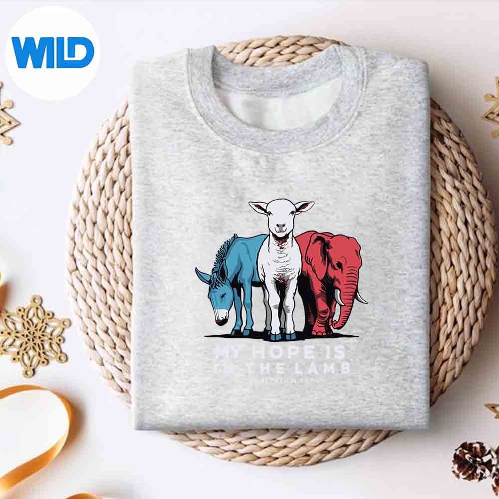 My Hope Is In The Lamb Christian God Jesus SVG Cut File 2 My Hope Is In The Lamb Christian God Jesus SVG Cut File - Image 2