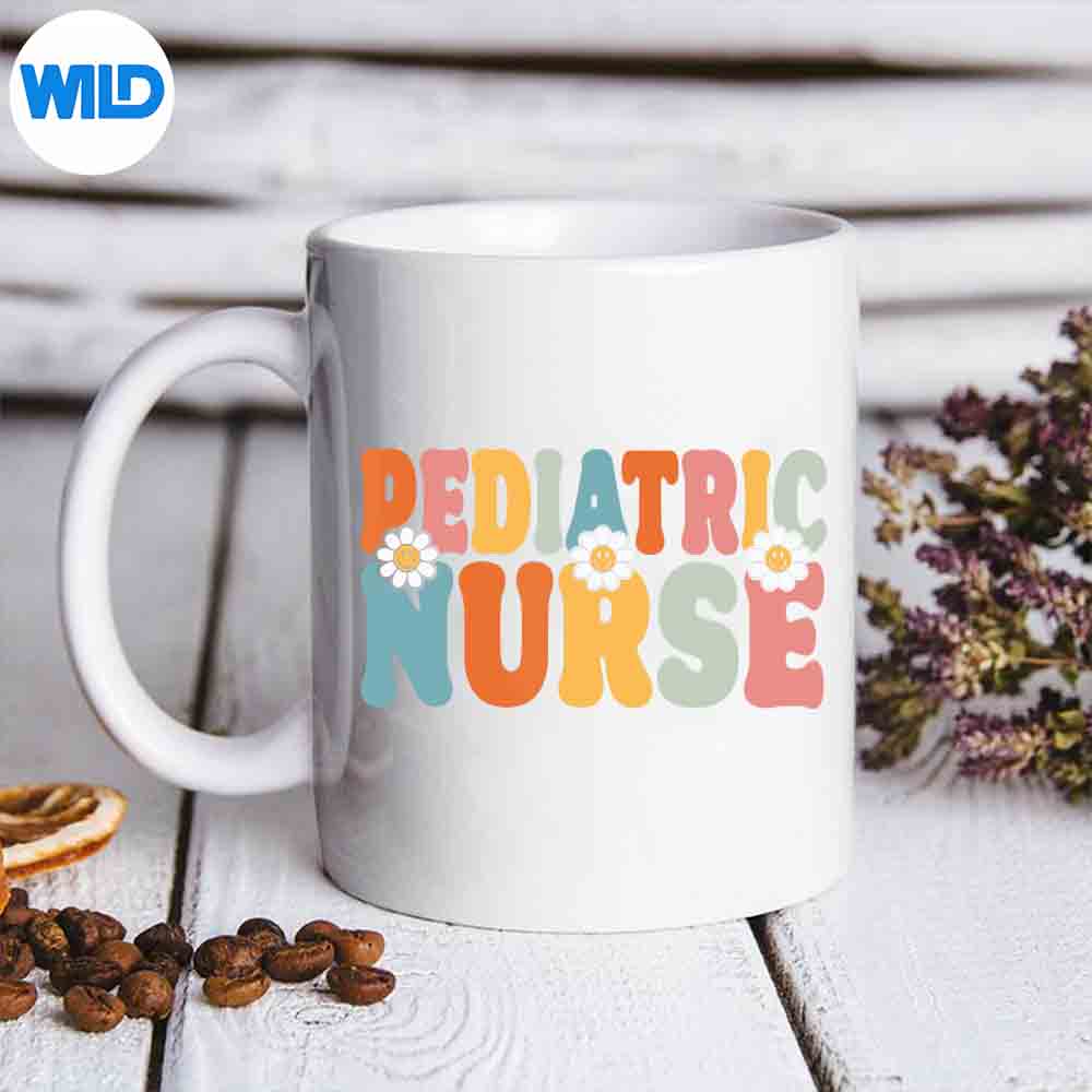 Pediatric Nurse Back To School Teachers Students Nurse SVG PNG