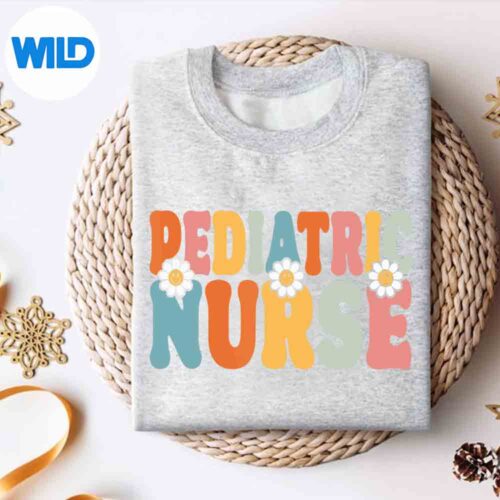 Pediatric Nurse Back To School Teachers Students Nurse SVG PNG 4 PediatricNurseBackToSchoolTeachersStudentsNursesweater
