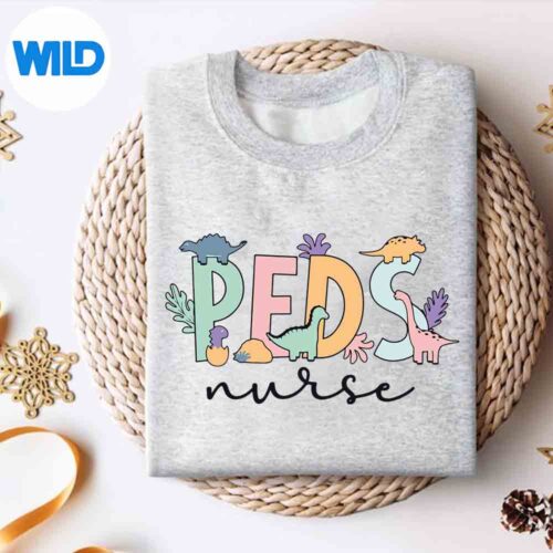 PedsNursePediatricNursingCutePediatricNursesweater