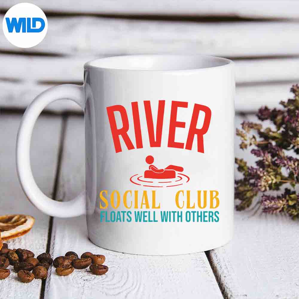 River Social Club Floats Well With Others Design for Cricut 7 RiverSocialClubFloatsWellWithOthersmug