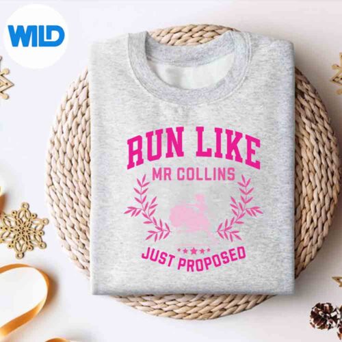 RunLikeMrCollinsJustProposedVintagesweater