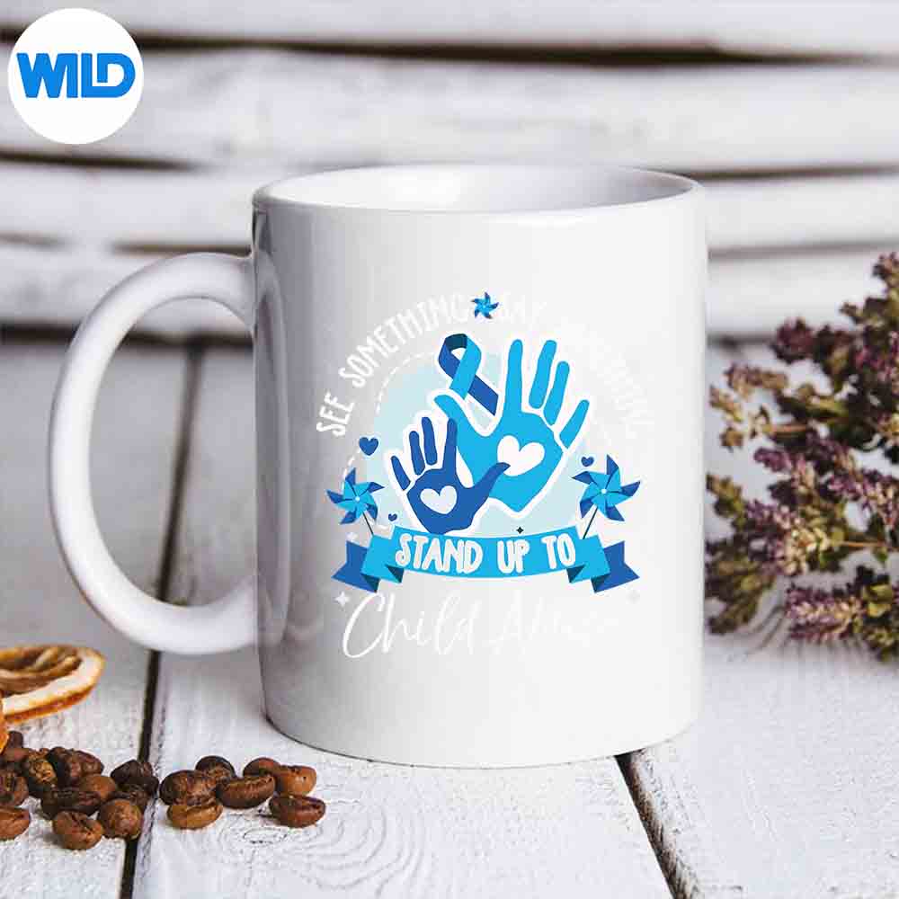 See Something Say Something Stand Up To Child Abuse Digital Download