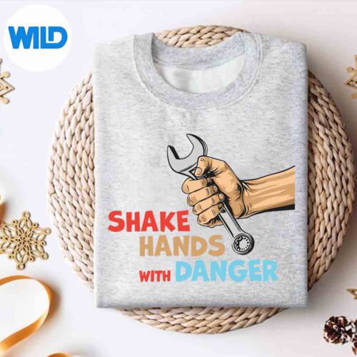 ShakeHandsWithDangerRetrosweater