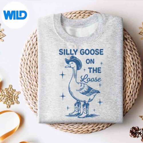 SillyGooseOnTheLoosesweater