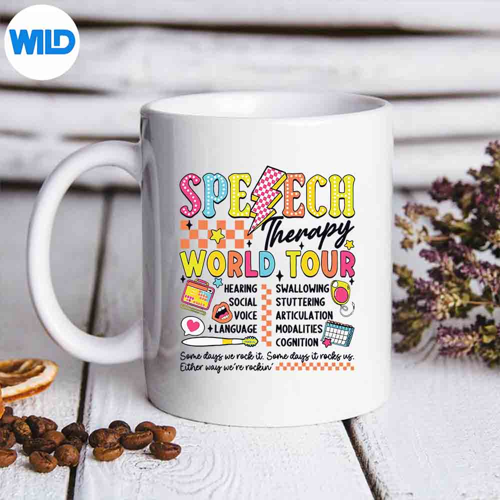 Speech Therapy World Tour Lightning Slp Speech Pathologist SVG PNG Digital Download 7 SpeechTherapyWorldTourLightningSlpSpeechPathologistmug