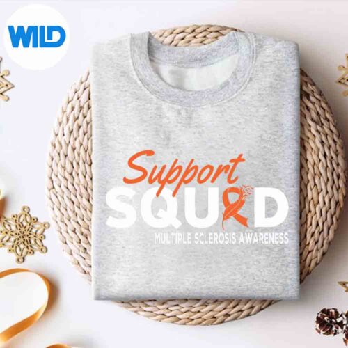 SupportSquadMultipleSclerosisAwarenessMsAwarenesssweater